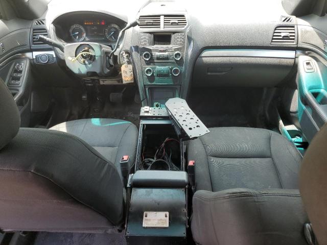 1FM5K8AT0GGA37246 - 2016 FORD EXPLORER POLICE INTERCEPTOR Қара фото 8