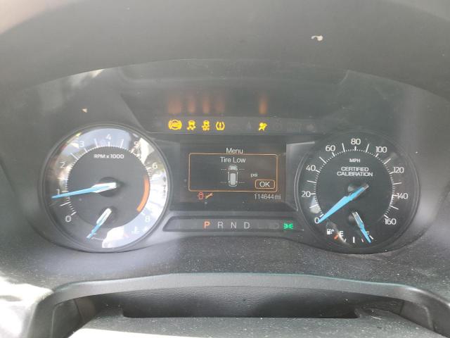 1FM5K8AT0GGA37246 - 2016 FORD EXPLORER POLICE INTERCEPTOR Қара фото 9