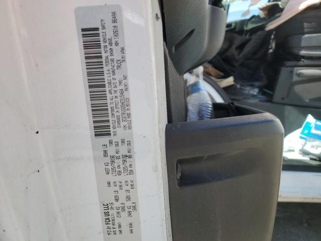 3C6TRVDG5HE515464 - 2017 RAM PROMASTER 2500 HIGH WHITE photo 10