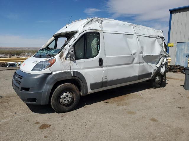 3C6TRVDG5HE515464 - 2017 RAM PROMASTER 2500 HIGH WHITE photo 2