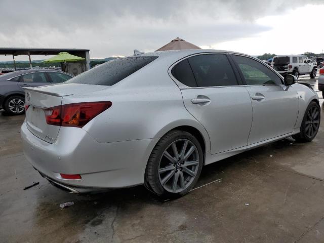 JTHBE1BL8D5003291 - 2013 LEXUS GS 350 SILVER photo 3