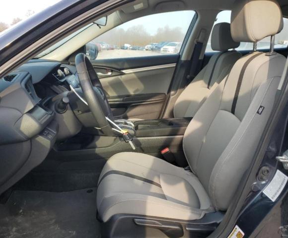 2HGFC2F64KH571919 - 2019 HONDA CIVIC LX GRAY photo 7