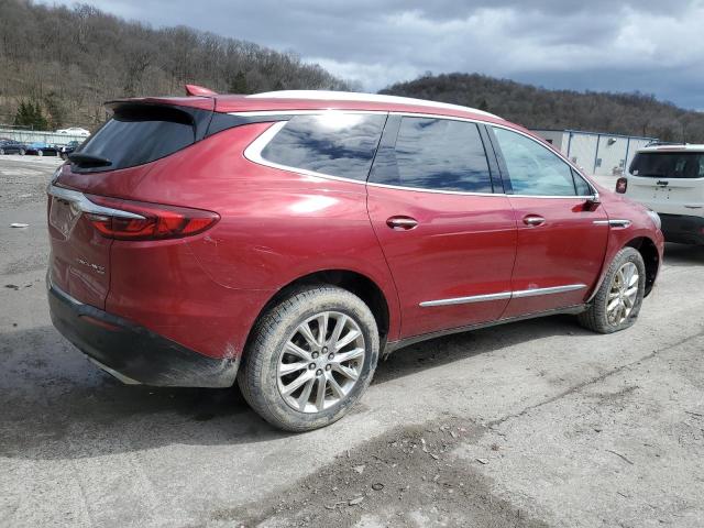 5GAEVAKW9KJ136284 - 2019 BUICK ENCLAVE ESSENCE RED photo 3