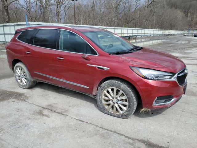 5GAEVAKW9KJ136284 - 2019 BUICK ENCLAVE ESSENCE RED photo 4