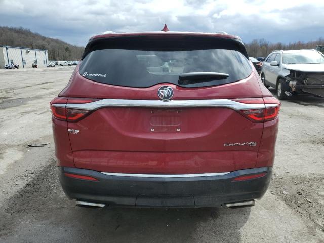 5GAEVAKW9KJ136284 - 2019 BUICK ENCLAVE ESSENCE 红色 照片 6