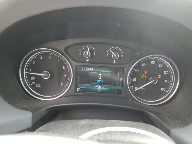 5GAEVAKW9KJ136284 - 2019 BUICK ENCLAVE ESSENCE 红色 照片 9