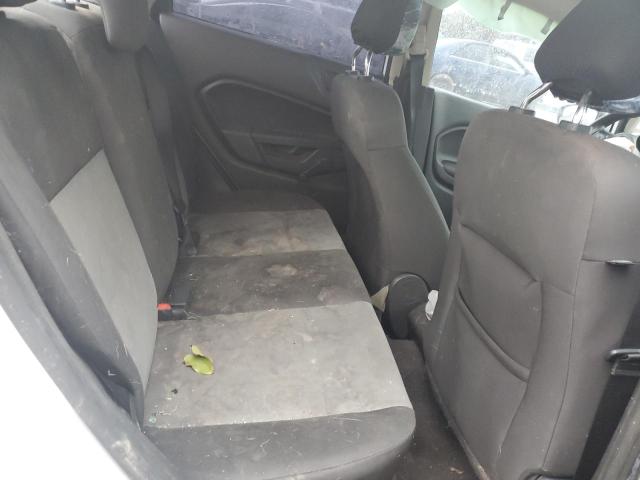 3FADP4AJXKM140025 - 2019 FORD FIESTA S WHITE photo 10