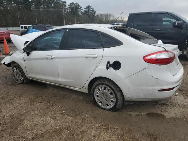 3FADP4AJXKM140025 - 2019 FORD FIESTA S WHITE photo 2