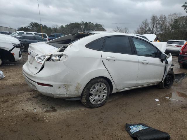 3FADP4AJXKM140025 - 2019 FORD FIESTA S WHITE photo 3