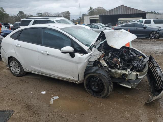 3FADP4AJXKM140025 - 2019 FORD FIESTA S WHITE photo 4