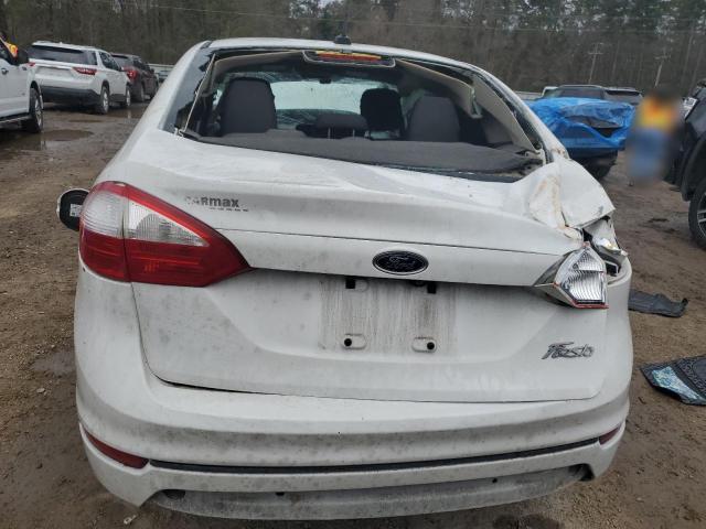 3FADP4AJXKM140025 - 2019 FORD FIESTA S WHITE photo 6