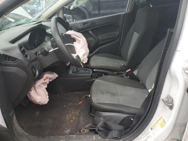 3FADP4AJXKM140025 - 2019 FORD FIESTA S WHITE photo 7