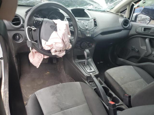 3FADP4AJXKM140025 - 2019 FORD FIESTA S WHITE photo 8