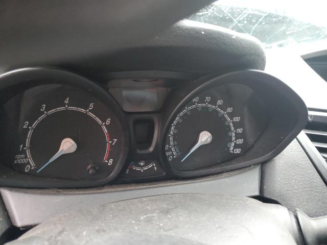 3FADP4AJXKM140025 - 2019 FORD FIESTA S WHITE photo 9