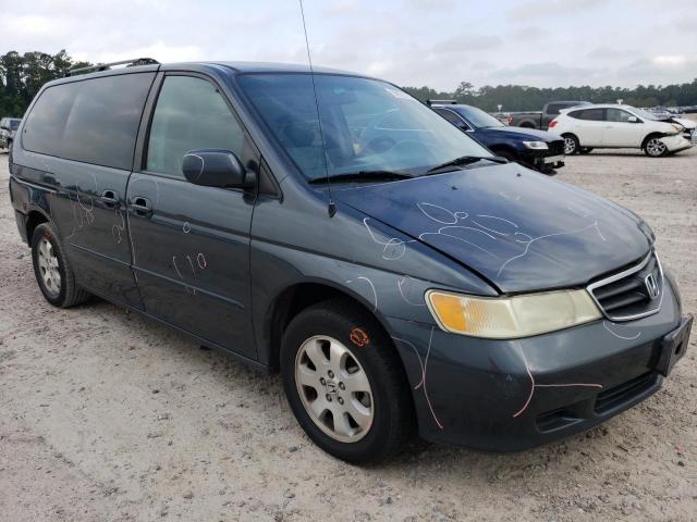 5FNRL18004B060974 - 2004 HONDA ODYSSEY EXL CHARCOAL photo 4