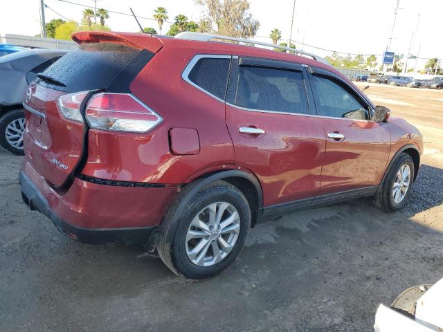 5N1AT2MV2FC846260 - 2015 NISSAN ROGUE S RED photo 3