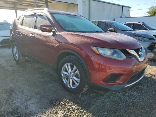 5N1AT2MV2FC846260 - 2015 NISSAN ROGUE S RED photo 4