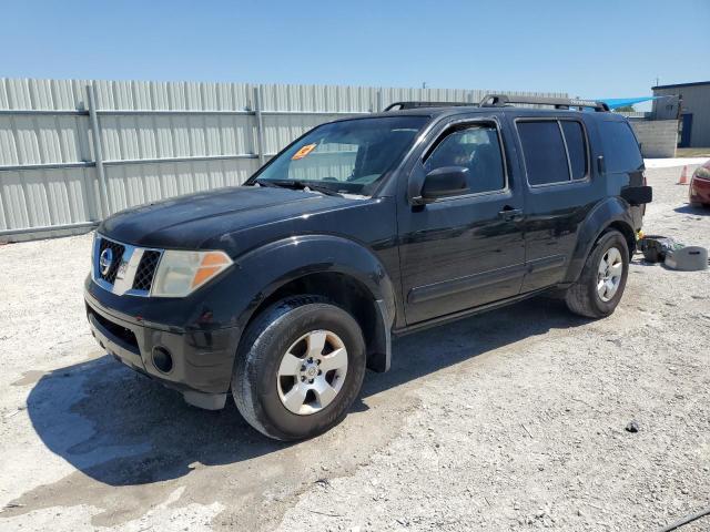 2007 NISSAN PATHFINDER LE, 