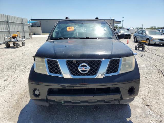 5N1AR18U77C629962 - 2007 NISSAN PATHFINDER LE BLACK photo 5