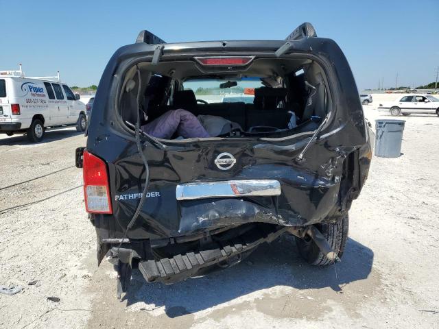 5N1AR18U77C629962 - 2007 NISSAN PATHFINDER LE BLACK photo 6
