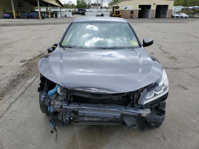 1HGCR2F52GA095393 - 2016 HONDA ACCORD SPORT GRAY photo 5