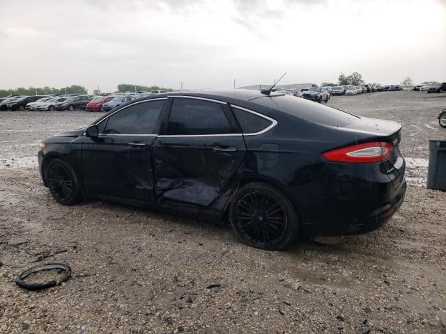 3FA6P0HD6ER230717 - 2014 FORD FUSION SE BLACK photo 2