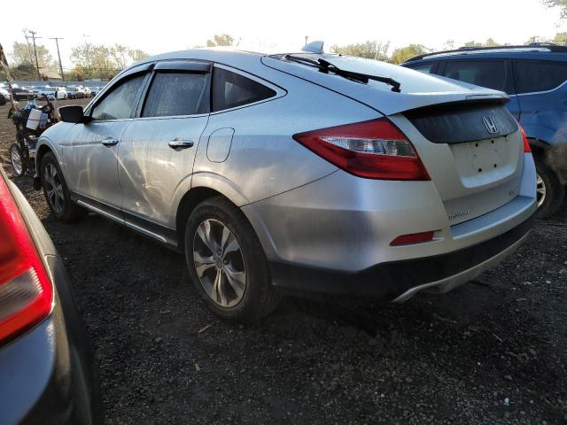 5J6TF2H58DL003802 - 2013 HONDA CROSSTOUR EXL SILVER photo 2