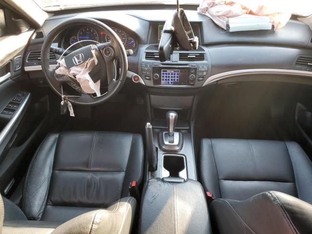 5J6TF2H58DL003802 - 2013 HONDA CROSSTOUR EXL ვერცხლისფერი ფოტო 8