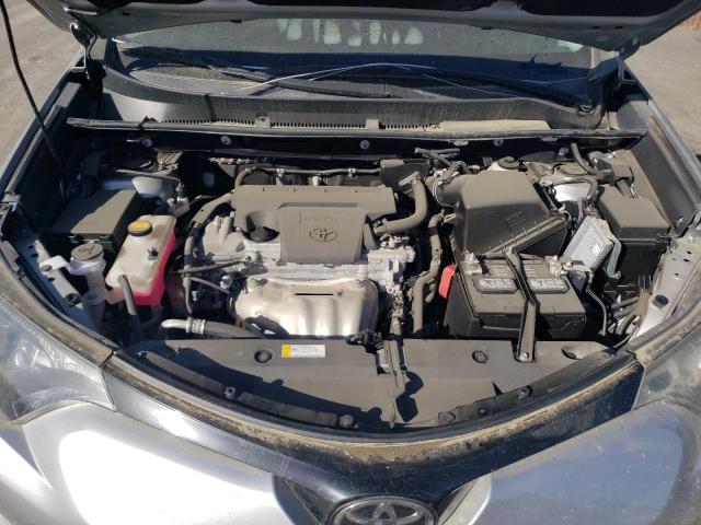 2T3WFREV0JW429394 - 2018 TOYOTA RAV4 ADVENTURE SILVER photo 11