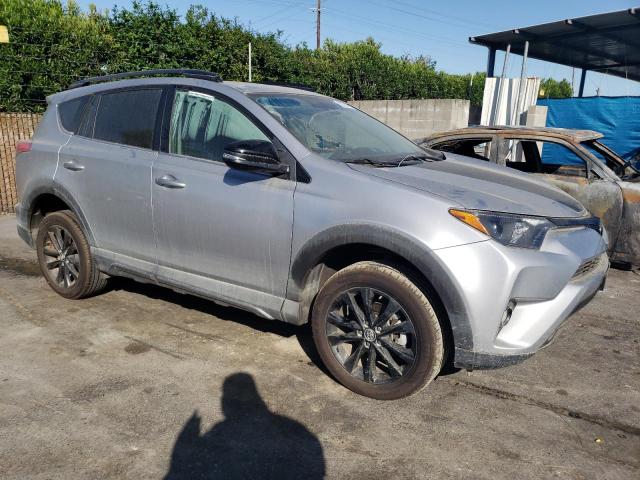 2T3WFREV0JW429394 - 2018 TOYOTA RAV4 ADVENTURE SILVER photo 4