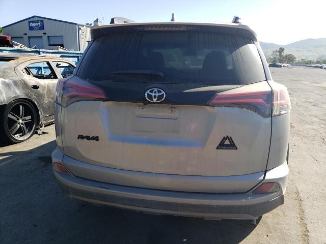 2T3WFREV0JW429394 - 2018 TOYOTA RAV4 ADVENTURE SILVER photo 6