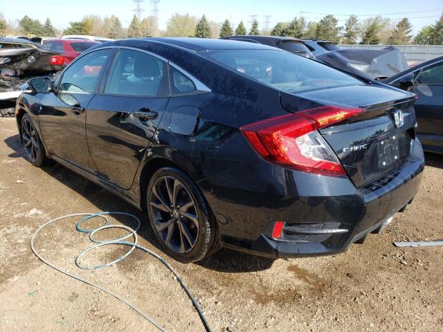 2HGFC2F85LH557000 - 2020 HONDA CIVIC SPORT 黑色 照片 2