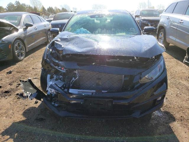 2HGFC2F85LH557000 - 2020 HONDA CIVIC SPORT 黑色 照片 5