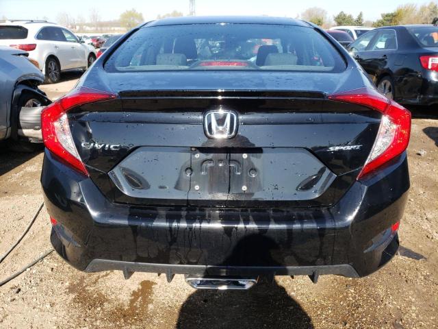 2HGFC2F85LH557000 - 2020 HONDA CIVIC SPORT 黑色 照片 6