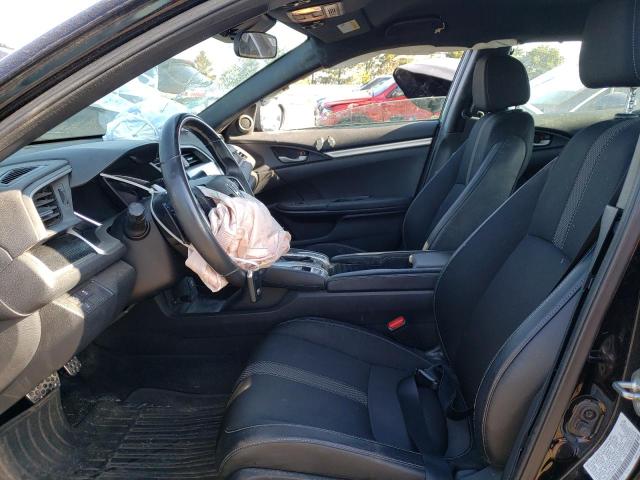 2HGFC2F85LH557000 - 2020 HONDA CIVIC SPORT 黑色 照片 7