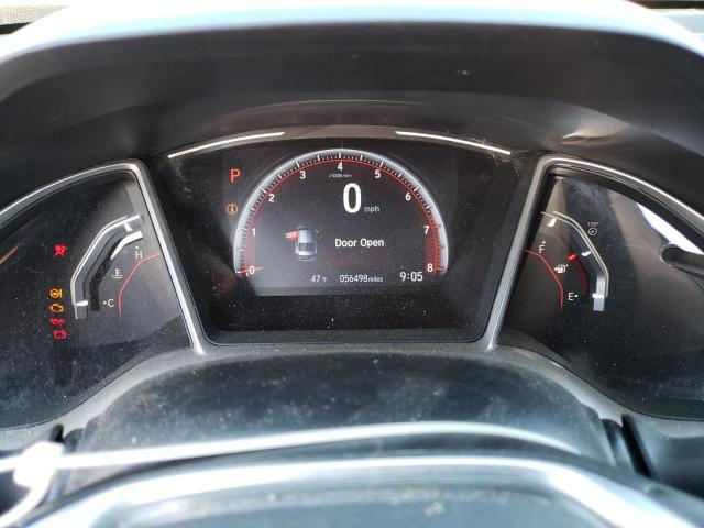 2HGFC2F85LH557000 - 2020 HONDA CIVIC SPORT 黑色 照片 9