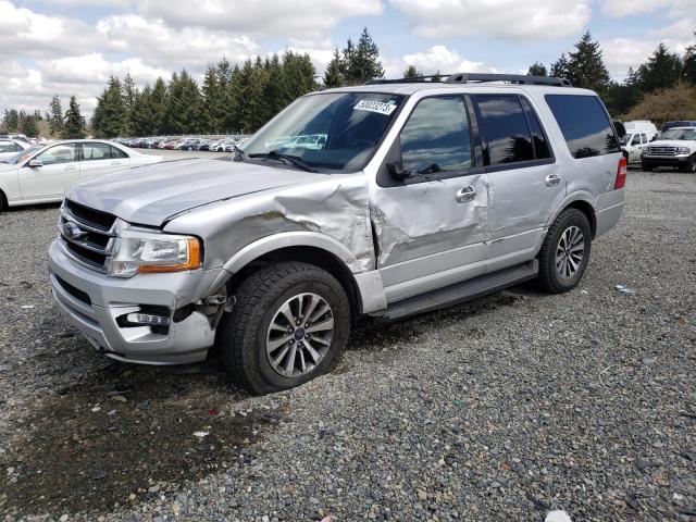 1FMJU1JT7HEA51268 - 2017 FORD EXPEDITION XLT SILVER photo 1