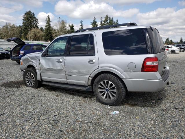 1FMJU1JT7HEA51268 - 2017 FORD EXPEDITION XLT SILVER photo 2