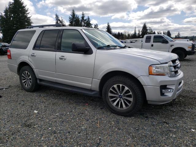 1FMJU1JT7HEA51268 - 2017 FORD EXPEDITION XLT SILVER photo 4