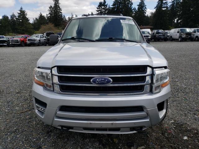 1FMJU1JT7HEA51268 - 2017 FORD EXPEDITION XLT SILVER photo 5