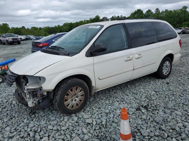 2A4GP44R37R285278 - 2007 CHRYSLER TOWN & COU LX WHITE photo 1