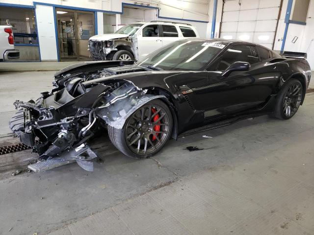 1G1YU2D66H5602927 - 2017 CHEVROLET CORVETTE Z06 3LZ BLACK photo 1