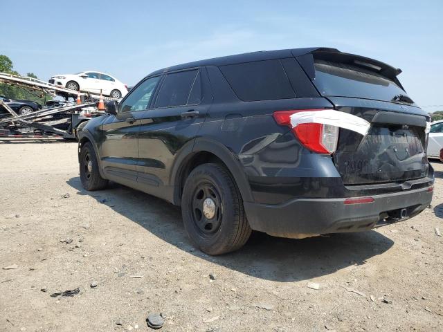 1FM5K8AC5LGA83343 - 2020 FORD EXPLORER POLICE INTERCEPTOR Qara foto 2