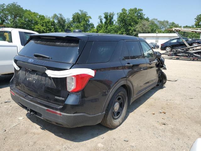 1FM5K8AC5LGA83343 - 2020 FORD EXPLORER POLICE INTERCEPTOR Qara foto 3