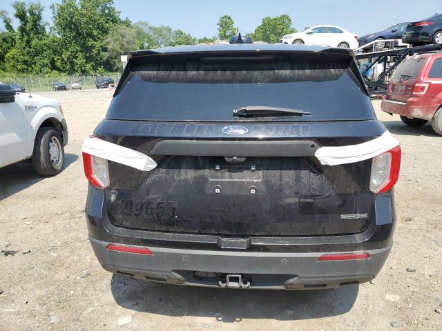 1FM5K8AC5LGA83343 - 2020 FORD EXPLORER POLICE INTERCEPTOR Qara foto 6