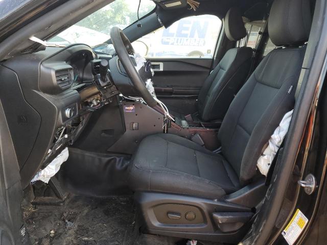 1FM5K8AC5LGA83343 - 2020 FORD EXPLORER POLICE INTERCEPTOR Qara foto 7