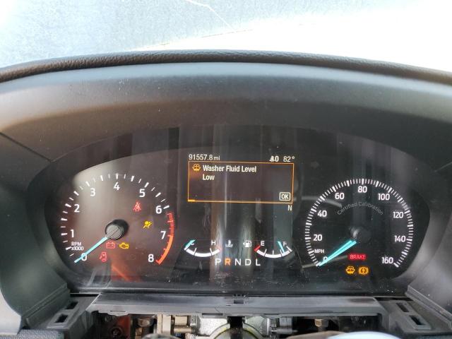 1FM5K8AC5LGA83343 - 2020 FORD EXPLORER POLICE INTERCEPTOR Qara foto 9