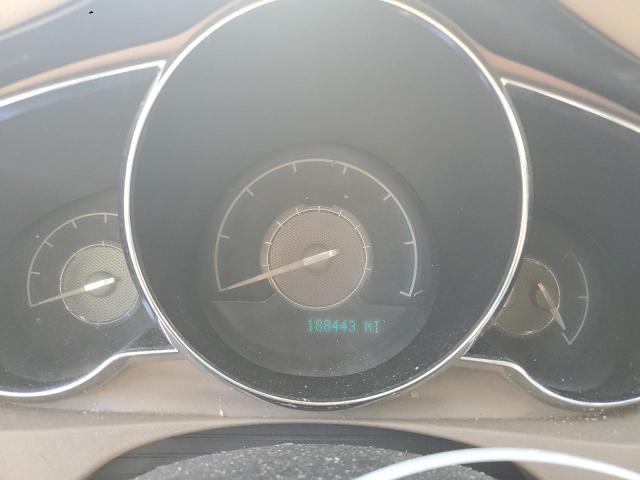 1G1ZK57B29F185810 - 2009 CHEVROLET MALIBU LTZ Алтын фото 9