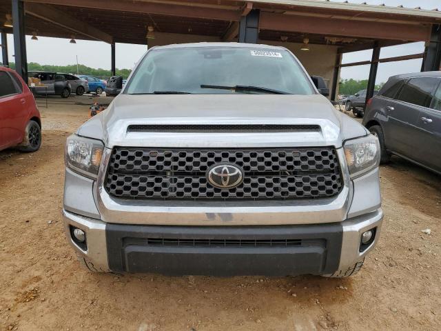 5TFUY5F17LX882478 - 2020 TOYOTA TUNDRA DOUBLE CAB SR/SR5 SILVER photo 5
