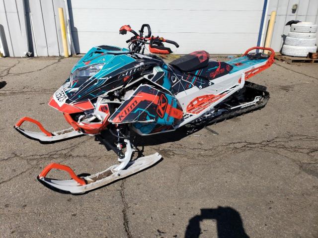 2BPSVDMA5MV000034 - 2021 SKI DOO FREERIDE BLUE photo 2